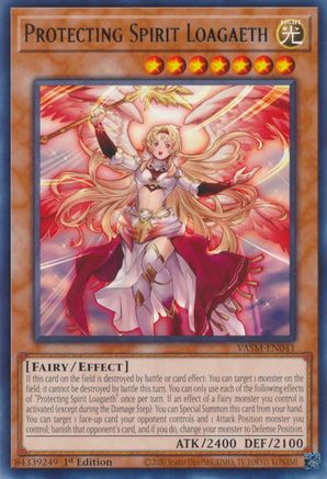 Protecting Spirit Loagaeth [VASM-EN041] Rare - Trinity Hobby