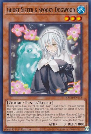 Ghost Sister & Spooky Dogwood [VASM-EN043] Rare - Trinity Hobby