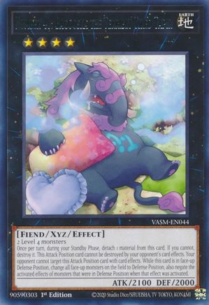 Number 41: Bagooska the Terribly Tired Tapir [VASM-EN044] Rare - Trinity Hobby