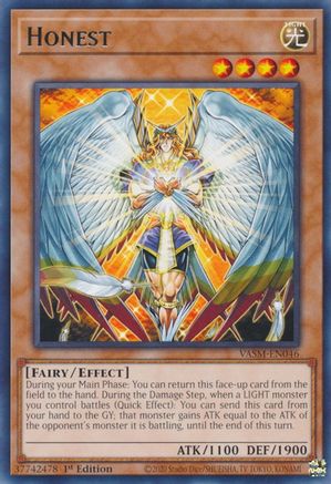 Honest [VASM-EN046] Rare - Trinity Hobby
