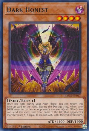 Dark Honest [VASM-EN047] Rare - Trinity Hobby