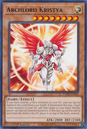 Archlord Kristya [VASM-EN048] Rare - Trinity Hobby