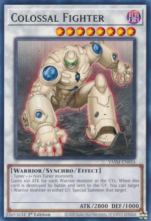 Colossal Fighter [VASM-EN054] Rare - Trinity Hobby