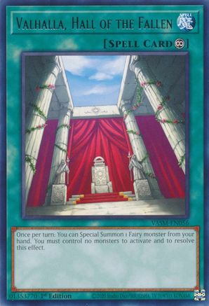 Valhalla, Hall of the Fallen [VASM-EN056] Rare - Trinity Hobby