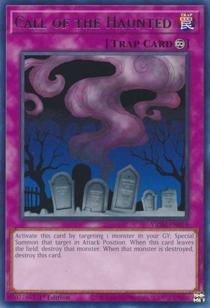 Call of the Haunted [VASM-EN059] Rare - Trinity Hobby
