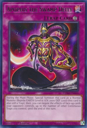 Apophis the Swamp Deity [VASM-EN060] Rare - Trinity Hobby