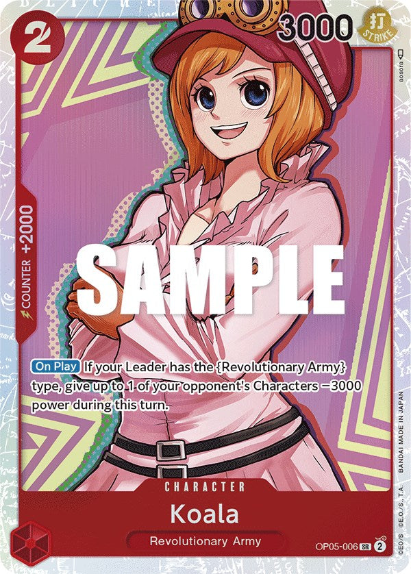 Koala (OP05-006) - [Awakening of the New Era] Foil - Trinity Hobby