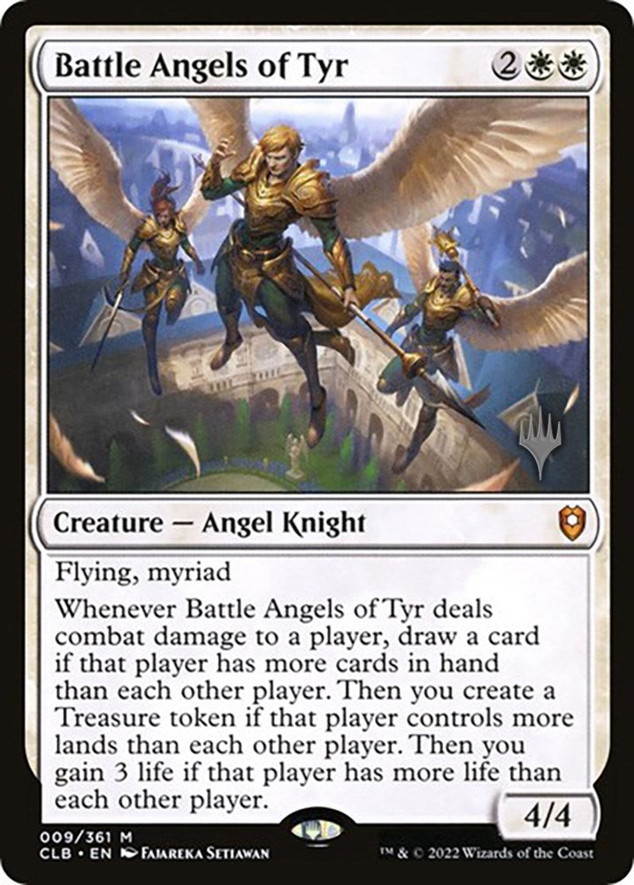 Battle Angels of Tyr (Promo Pack) [The Lost Caverns of Ixalan Promos] - Trinity Hobby