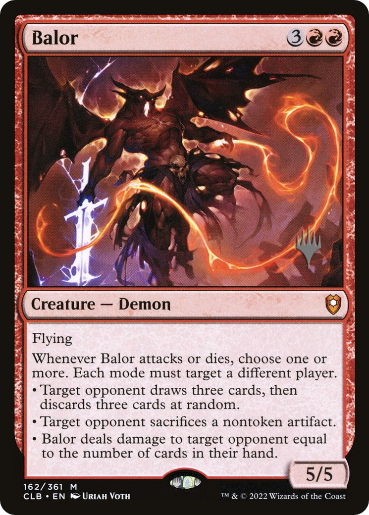 Balor (Promo Pack) [The Lost Caverns of Ixalan Promos] - Trinity Hobby