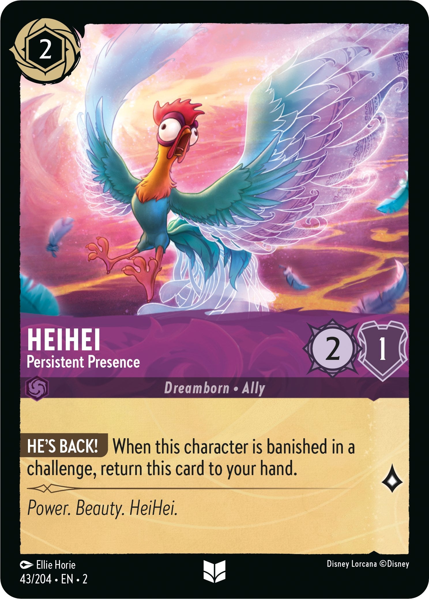 HeiHei - Persistent Presence (43/204) [Rise of the Floodborn] - Trinity Hobby