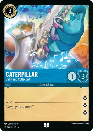 Caterpillar - Calm and Collected (141/204) [Rise of the Floodborn] - Trinity Hobby