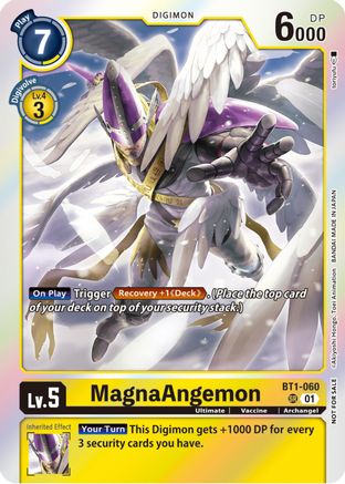 MagnaAngemon [BT1-060] (Blast Ace Double Pack Set) [Release Special Booster Ver.1.5] - Trinity Hobby