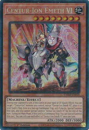 Centur-Ion Emeth VI (CR) [VASM-EN018] Collector's Rare - Trinity Hobby