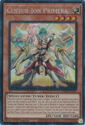 Centur-Ion Primera (CR) [VASM-EN016] Collector's Rare - Trinity Hobby