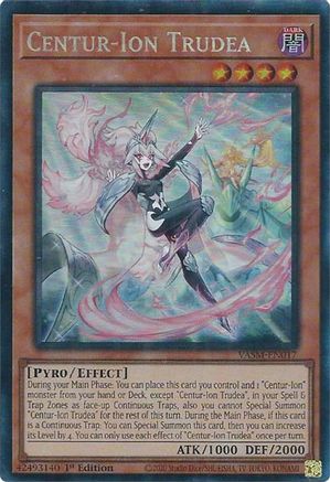 Centur-Ion Trudea (CR) [VASM-EN017] Collector's Rare - Trinity Hobby