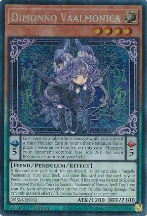 Dimonno Vaalmonica (CR) [VASM-EN032] Collector's Rare - Trinity Hobby