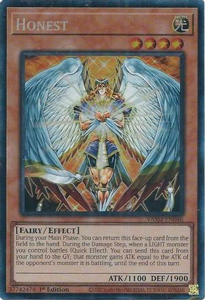 Honest (CR) [VASM-EN046] Collector's Rare - Trinity Hobby