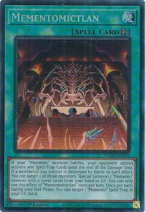 Mementomictlan (CR) [VASM-EN008] Collector's Rare - Trinity Hobby