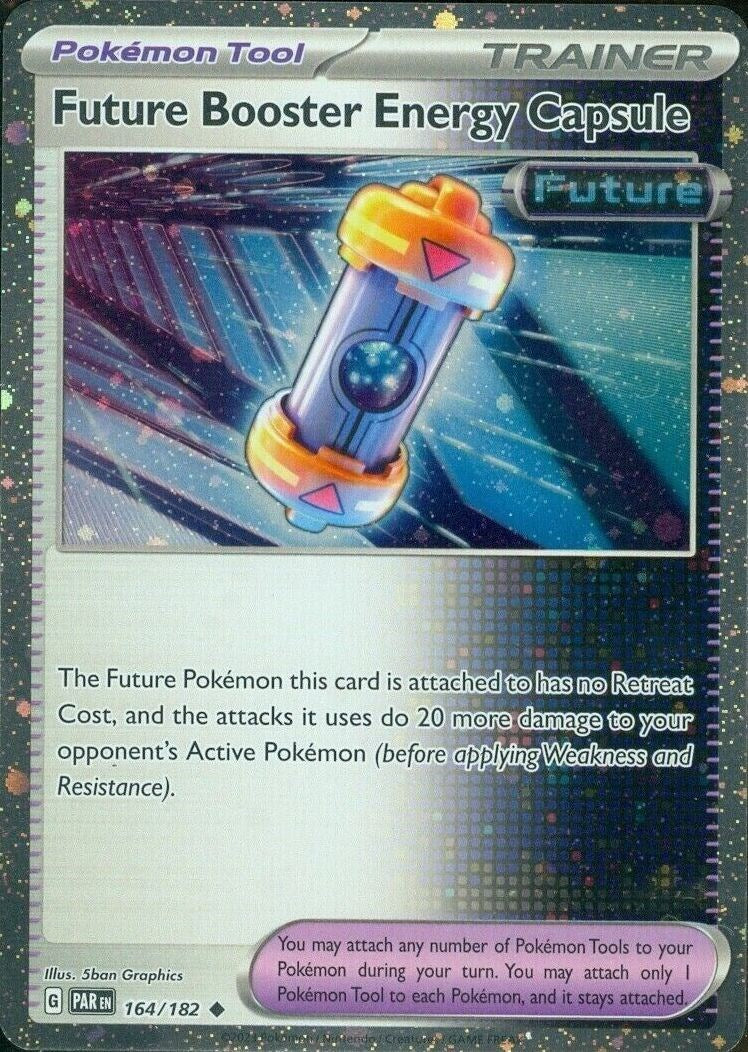 Future Booster Energy Capsule (164/182) (Cosmos Holo) [Scarlet & Violet: Paradox Rift] - Trinity Hobby