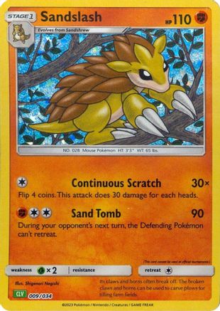 Sandslash [Trading Card Game Classic] - Trinity Hobby