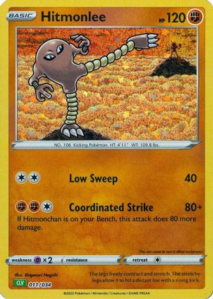 Hitmonlee [Trading Card Game Classic] - Trinity Hobby