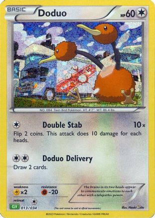Doduo [Trading Card Game Classic] - Trinity Hobby