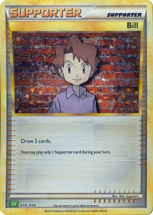 Bill (CLV) [Trading Card Game Classic] - Trinity Hobby