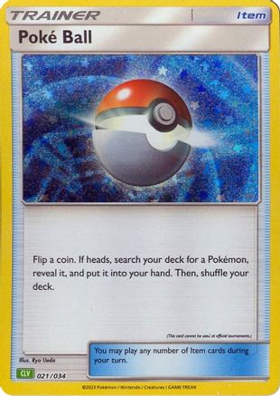 Poke Ball (CLV) [Trading Card Game Classic] - Trinity Hobby