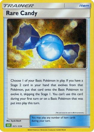 Rare Candy (CLV) [Trading Card Game Classic] - Trinity Hobby
