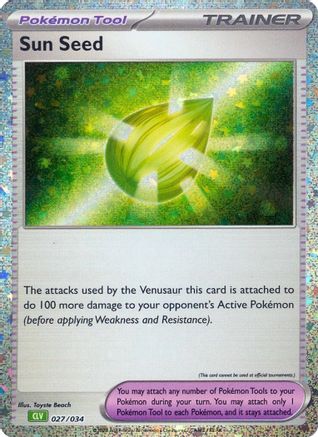 Sun Seed [Trading Card Game Classic] - Trinity Hobby