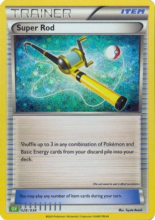 Super Rod (CLV) [Trading Card Game Classic] - Trinity Hobby