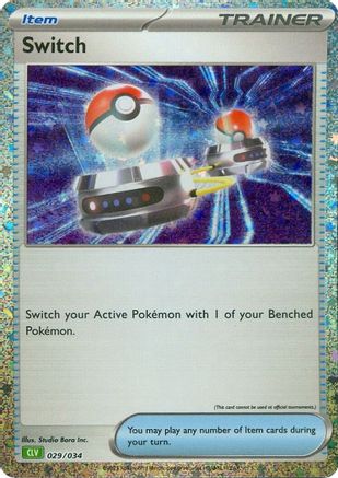 Switch (CLV) [Trading Card Game Classic] - Trinity Hobby