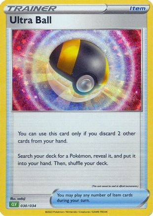 Ultra Ball (CLV) [Trading Card Game Classic] - Trinity Hobby