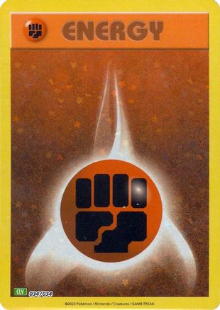 Basic Fighting Energy [Trading Card Game Classic] - Trinity Hobby