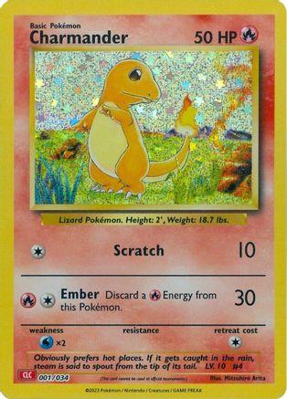 Charmander [Trading Card Game Classic] - Trinity Hobby
