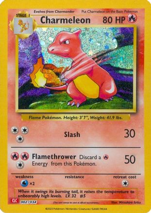 Charmeleon [Trading Card Game Classic] - Trinity Hobby