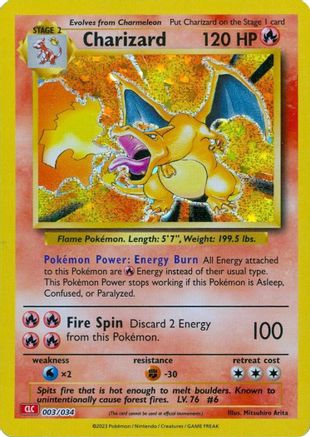 Charizard [Trading Card Game Classic] - Trinity Hobby