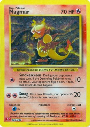 Magmar [Trading Card Game Classic] - Trinity Hobby