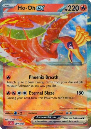 Ho-oh ex [Trading Card Game Classic] - Trinity Hobby