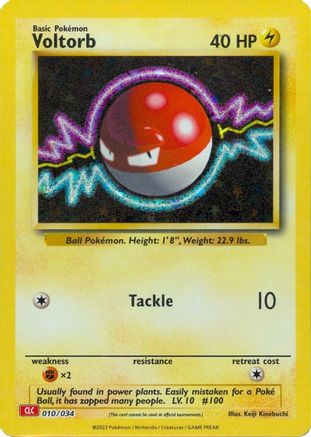Voltorb [Trading Card Game Classic] - Trinity Hobby