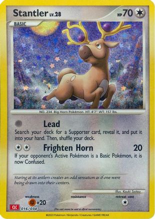 Stantler [Trading Card Game Classic] - Trinity Hobby