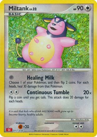 Miltank [Trading Card Game Classic] - Trinity Hobby