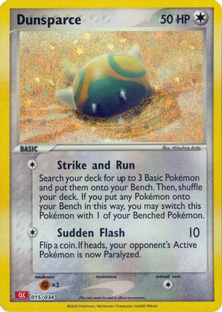 Dunsparce [Trading Card Game Classic] - Trinity Hobby