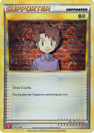 Bill (CLC) [Trading Card Game Classic] - Trinity Hobby