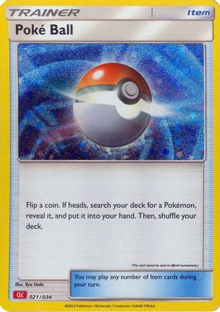 Poke Ball (CLC) [Trading Card Game Classic] - Trinity Hobby