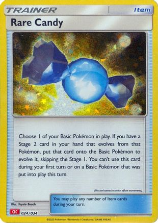 Rare Candy (CLC) [Trading Card Game Classic] - Trinity Hobby