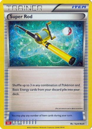 Super Rod (CLC) [Trading Card Game Classic] - Trinity Hobby