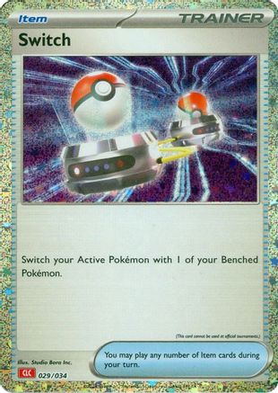 Switch (CLC) [Trading Card Game Classic] - Trinity Hobby