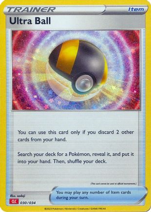 Ultra Ball (CLC) [Trading Card Game Classic] - Trinity Hobby