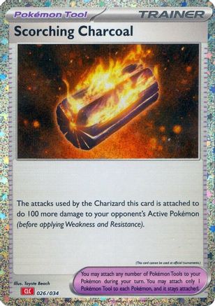 Scorching Charcoal [Trading Card Game Classic] - Trinity Hobby